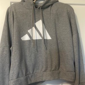 Adidas Crop Hoodie